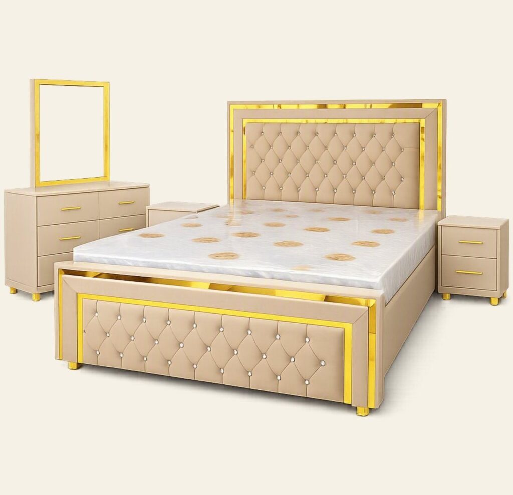Juego de habitación Champagne Deluxe