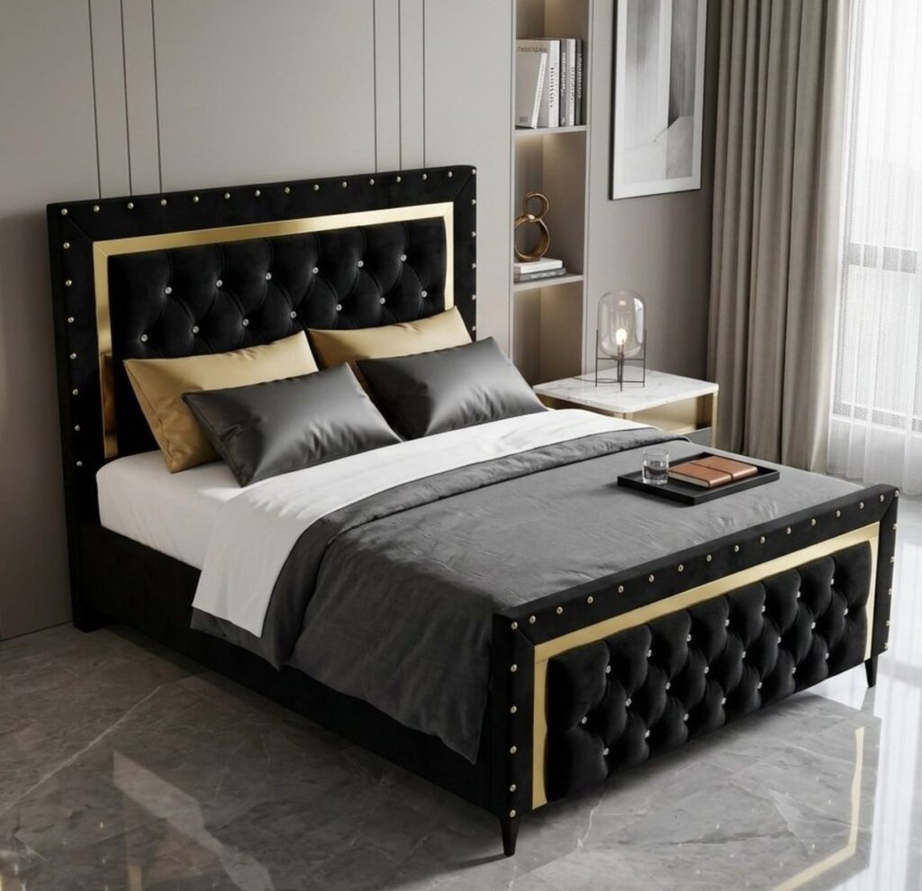 Cama Imperial Noir