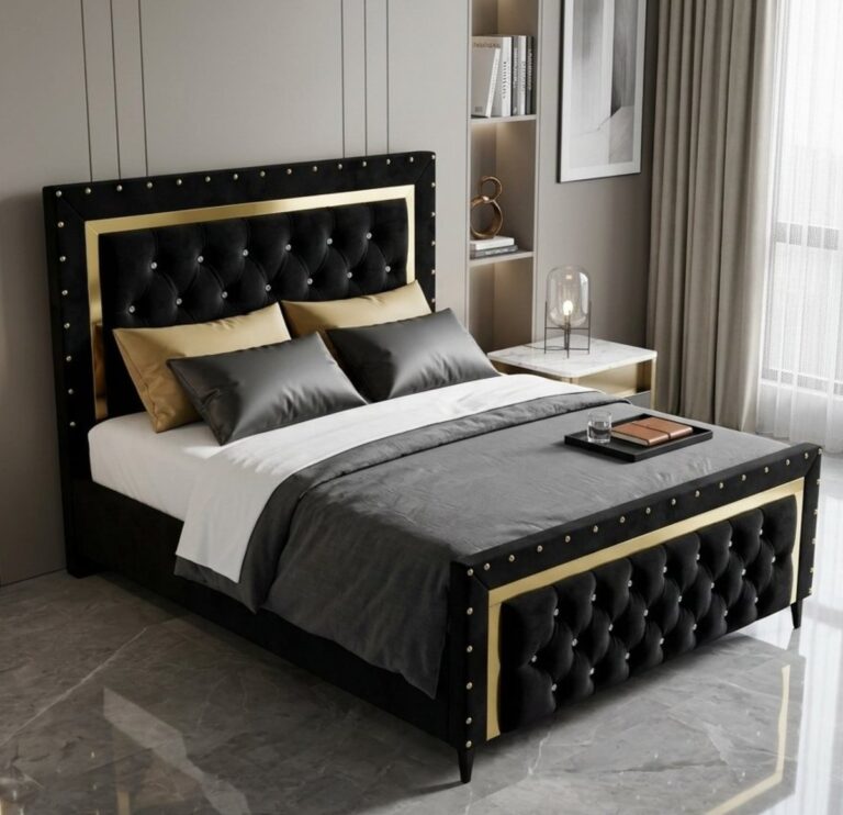 Cama Imperial Noir