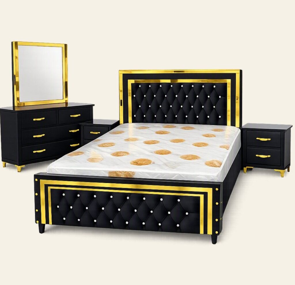 Juego de habitación Noir Majestic