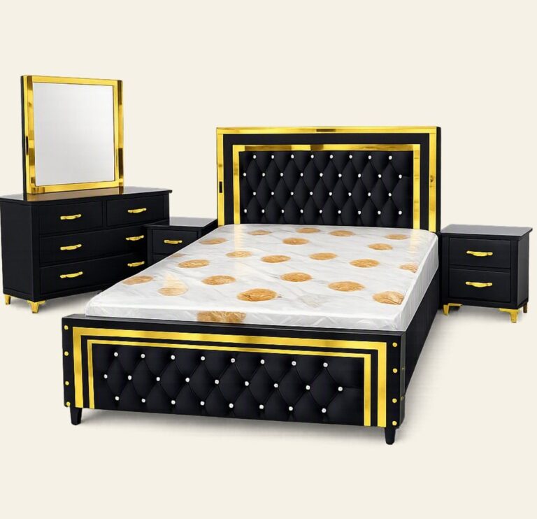 Juego de habitación Noir Majestic
